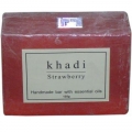 Khadi Strawberry Soap